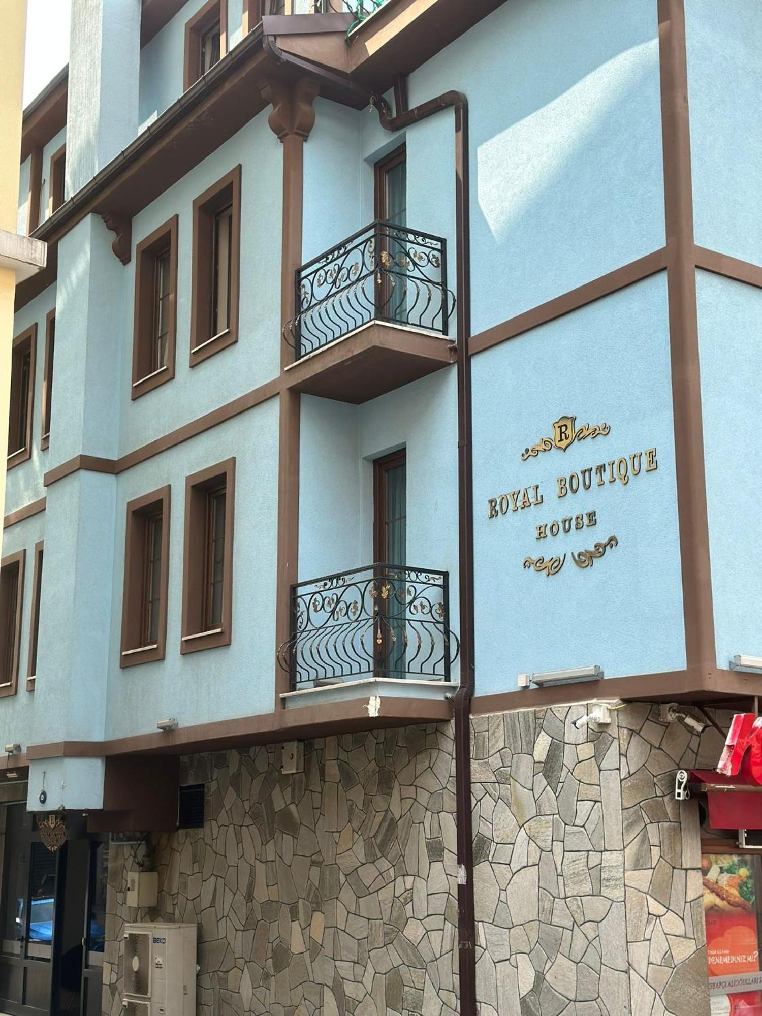 Royal Boutique House Hotel Бурса Екстериор снимка